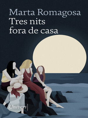 cover image of Tres nits fora de casa